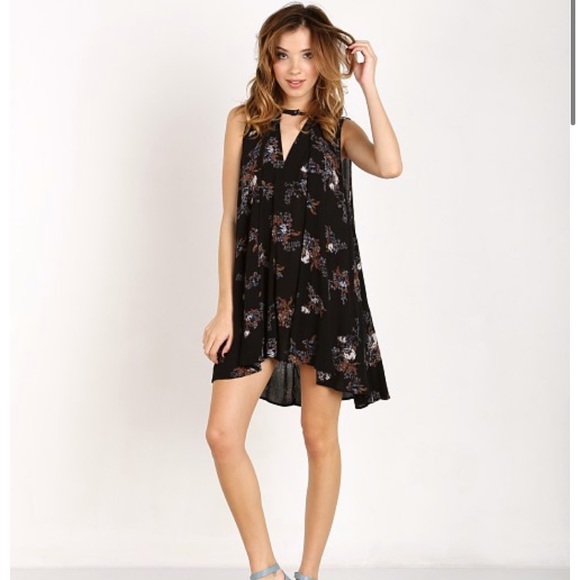 Free People Snap Out of It Sleeveless Tree Swing - Picture 1 of 8
